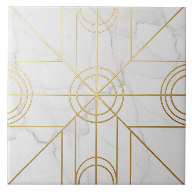 Carreau Marble & Gold Harmony (Devant)