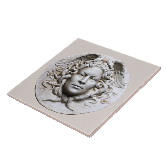 Carreau Marbre beige Neutre Medusa Carrelage mural (Côté)