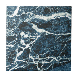 Carreau Marbre bleu