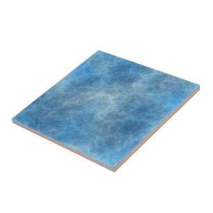 Carreau Marbre bleu abstrait