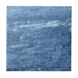 Carreau Marbre bleu et blanc abstrait