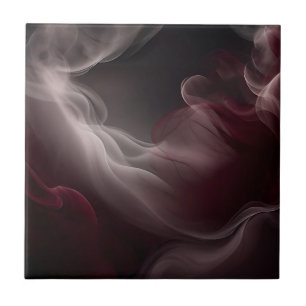 Carreau Marbre élégant fumé sur gris foncé