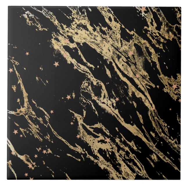 Carreau Marbre noir (Devant)