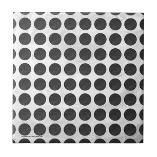 Carreau Marbre noir de couvertures de trou d'homme