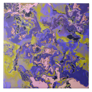 Carreau Marbre radioactif