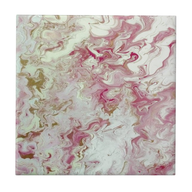 Carreau Marbre rose (Devant)