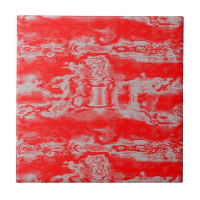 Carreau Marbre rouge et gris (Devant)