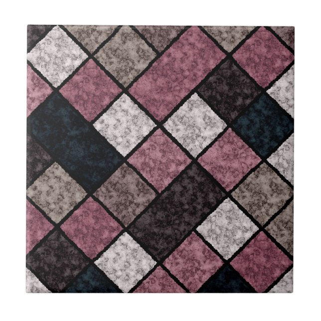 Carreau Marbre sans couture marbre marbre pierre carrelage (Devant)