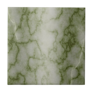 Carreau Marbre vert et blanc