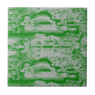 Carreau Marbre vert foncé et gris