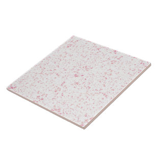 Carreau Marbre vintage élégant rose or terrazzo design or