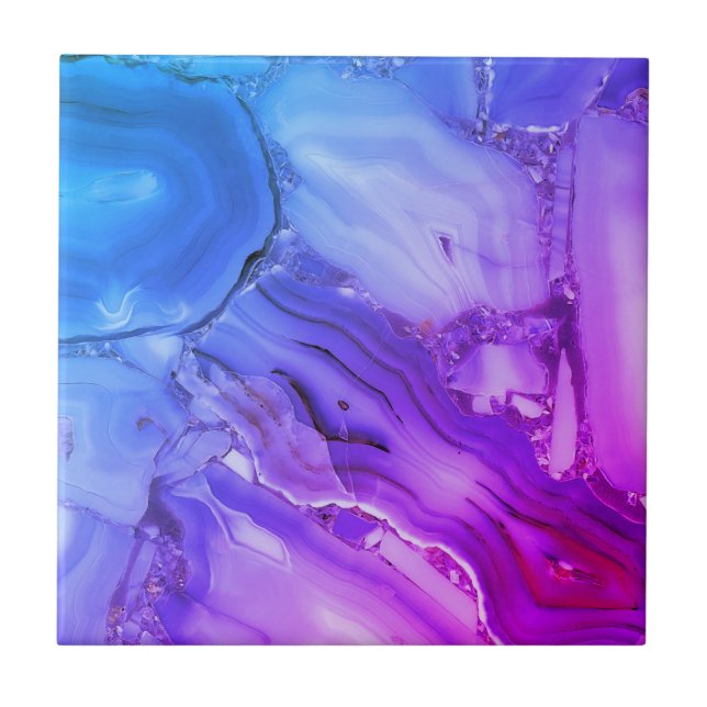 Carreau Marbre violet exotique (Devant)