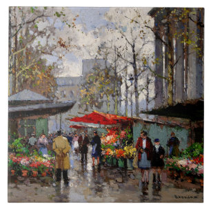 Carreau Marché aux fleurs à La Madeleine