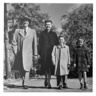 Carreau Marche de famille