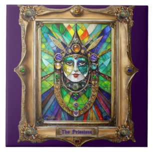Carreau Mardi Gras Realm Portraits - La Prêtre