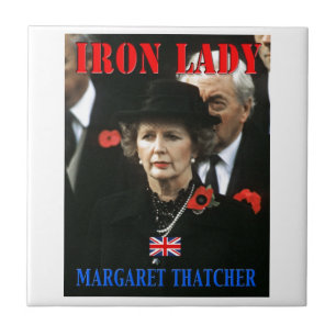 Carreau Margaret Thatcher Premier ministre