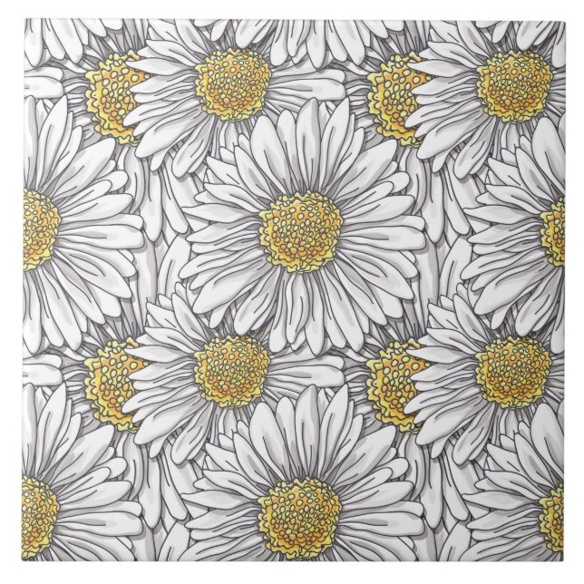 Carreau Marguerites (Devant)
