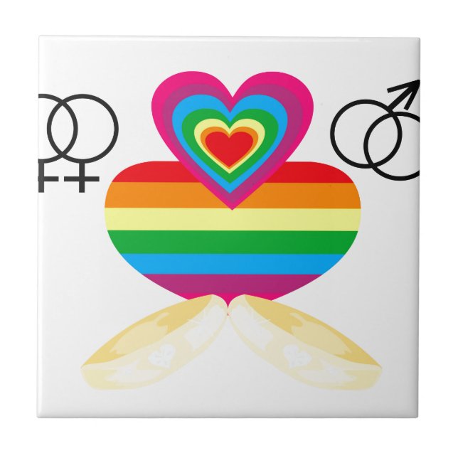 Carreau mariage gay (Devant)