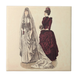 Carreau Mariage victorien