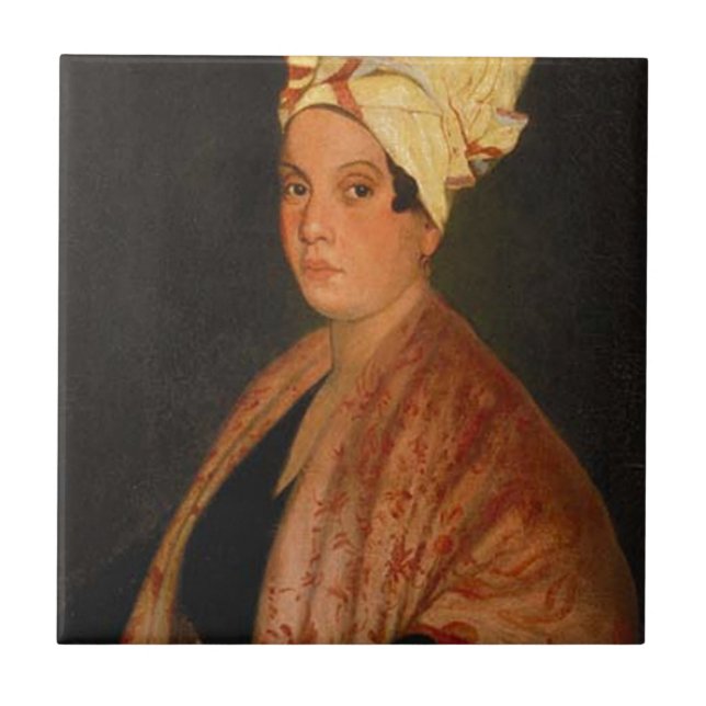 Carreau Marie Laveau : La reine de vaudou (Devant)