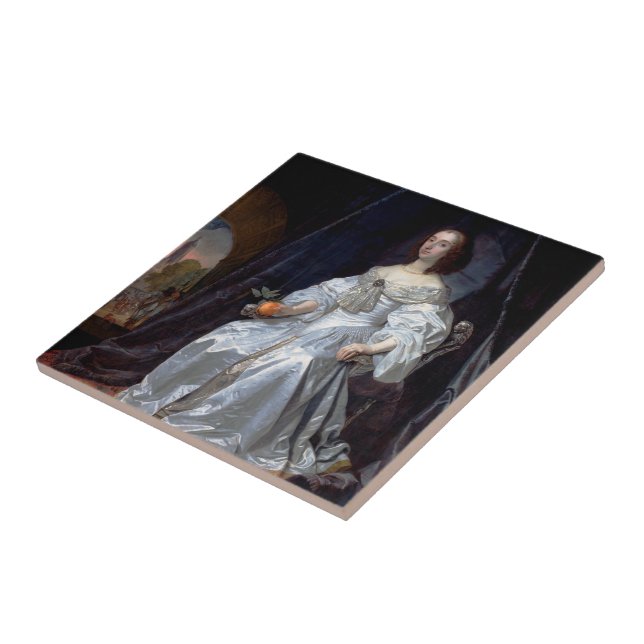 Carreau Marie, Princesse d'Orange (Côté)
