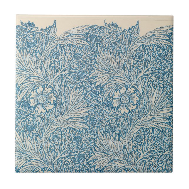 Carreau Marigold par William Morris (Devant)