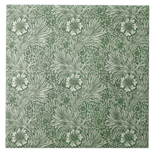 Carreau Marigold (par William Morris)