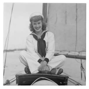 Carreau Marin de femme