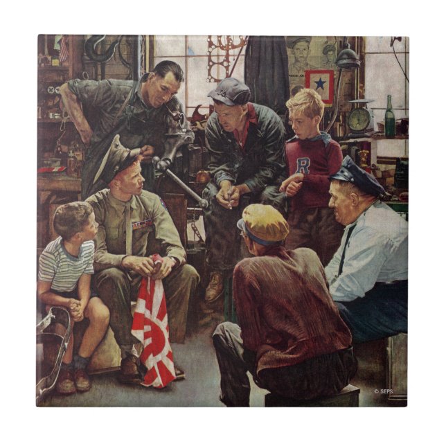 Carreau Marine (Devant)