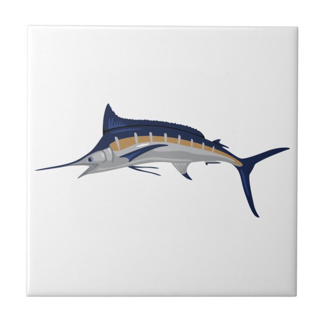Carreau Marlin bleu (Devant)