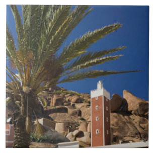 Carreau MAROC, Anti Atlas, TAFRAOUTE Zone : ADAI, rouge