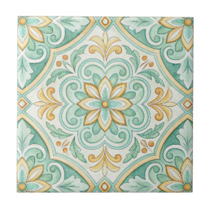 Carreau marocain décoration méditerranéenne de la 