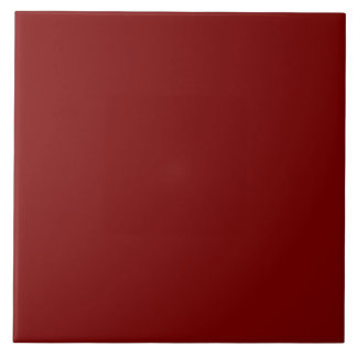 Carreau Maroon Colored Tile