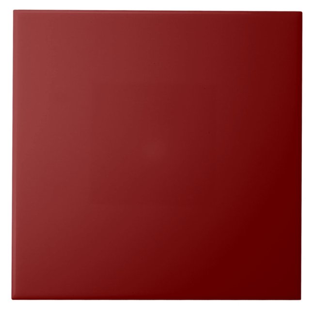 Carreau Maroon Colored Tile (Devant)