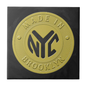 Carreau Marque de souterrain de Brooklyn