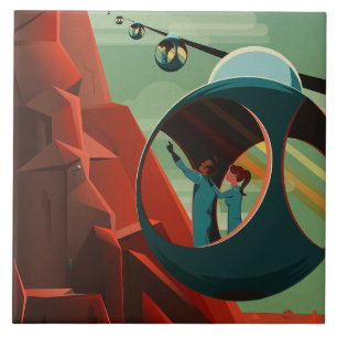 Carreau Mars Olympus Mons Système solaire Volcano le plus 