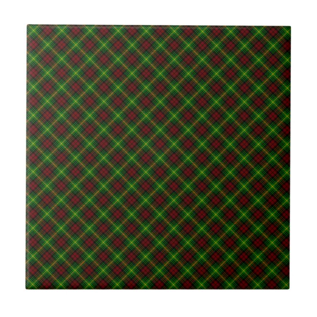 Carreau Martin Clan Tartan (Devant)
