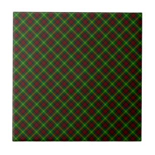 Carreau Martin Clan Tartan Scottish Design