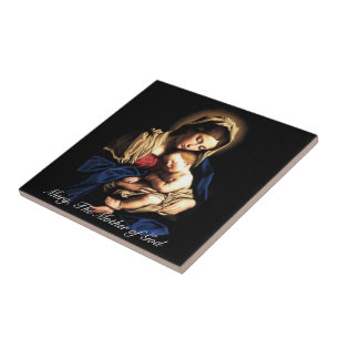 Carreau Mary, la mère de Dieu