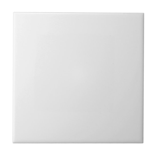 Carreau Masque couleur blanc (Devant)
