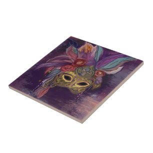 CARREAU MASQUERADE VENICE ART