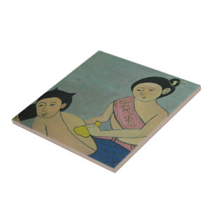 Carreau Massage traditionnel thaïlandais