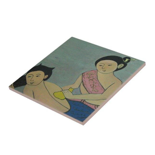 Carreau Massage traditionnel thaïlandais (Côté)