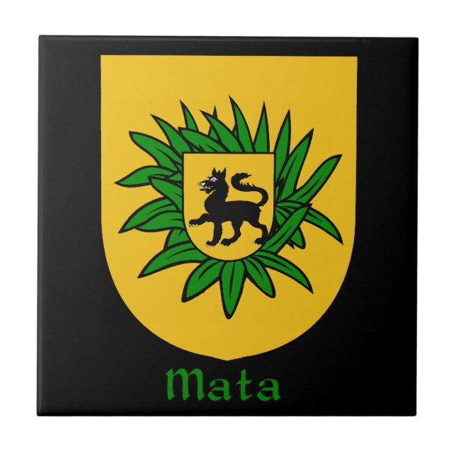 Carreau Mata Family Shield (Devant)