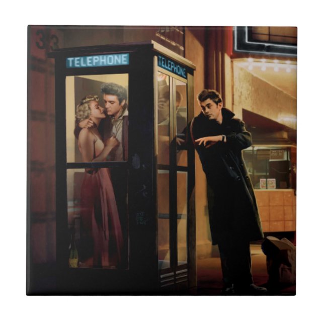 Carreau Matinée de minuit (Devant)