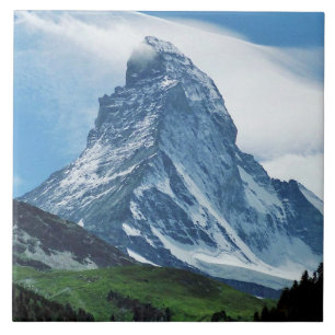 Carreau Matterhorn, Alpes