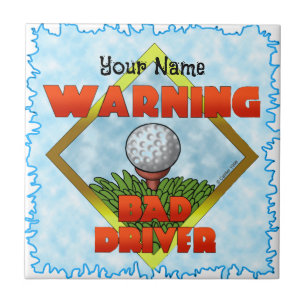 Carreau Mauvais conducteur Golf