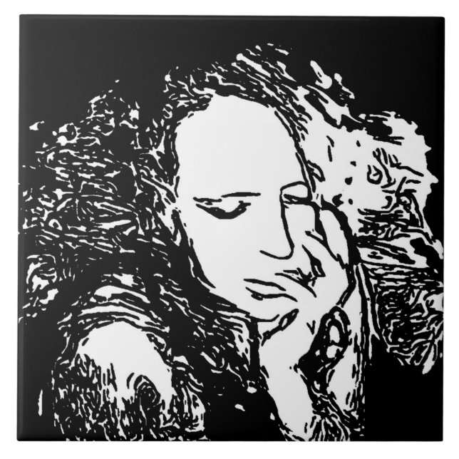 Carreau Mauvaise habitude (Devant)