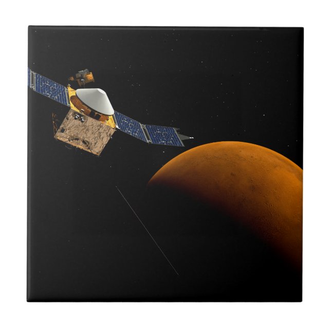 Carreau Maven Spacecraft. (Devant)