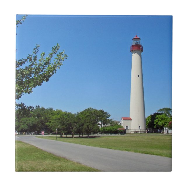 Carreau May Lighthouse (Devant)